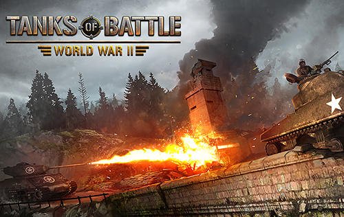 download Tanks of battle: World war 2 apk